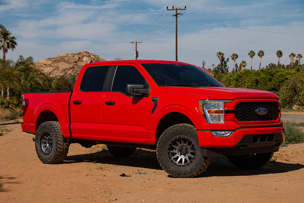 2021-2023 Ford F-150 2WD 0-3 Inch Lift Front V.S. 2.5 Series Coilovers Remote Reservoir W/ CDEV Pair Icon Vehicle Dynamics
