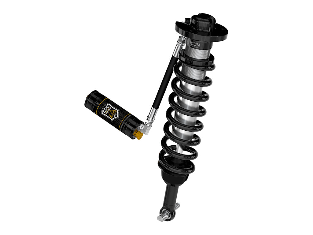 2021-2024 Ford F-150 4WD-Tremor 3.5-4.5 Inch-2.5-3 Inch Lift Front V.S. 2.5 Series Coilovers Remote Reservoir W- CDCV Pair Icon Vehicle Dynamics