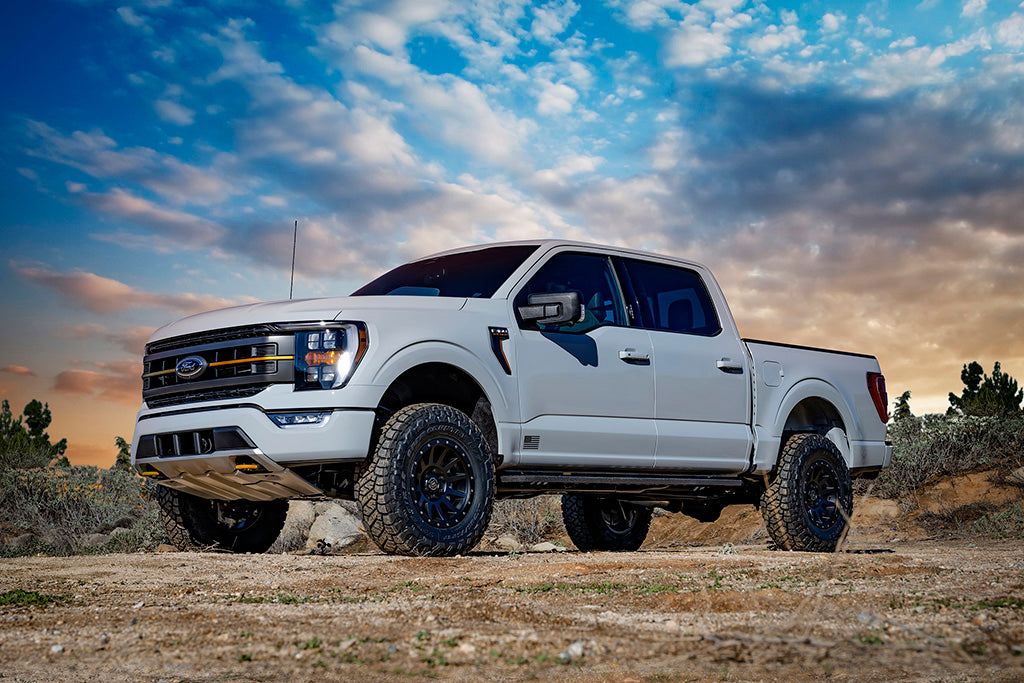2021-2024 Ford F-150 4WD-Tremor 3.5-4.5 Inch-2.5-3 Inch Lift Front V.S. 2.5 Series Coilovers Remote Reservoir W- CDCV Pair Icon Vehicle Dynamics