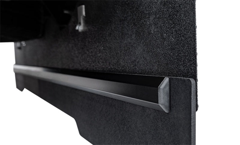 Access Rockstar 2023+ Ford F-250/350 Full Width Tow Flap/w Heat Shield - Black Diamond