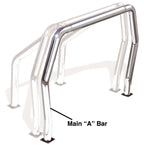 Bed Bars A Additional Bar 1975-1979 Ford F-250 1975-1983 Ford F-100 1975-1996 Ford F-150 Go Rhino