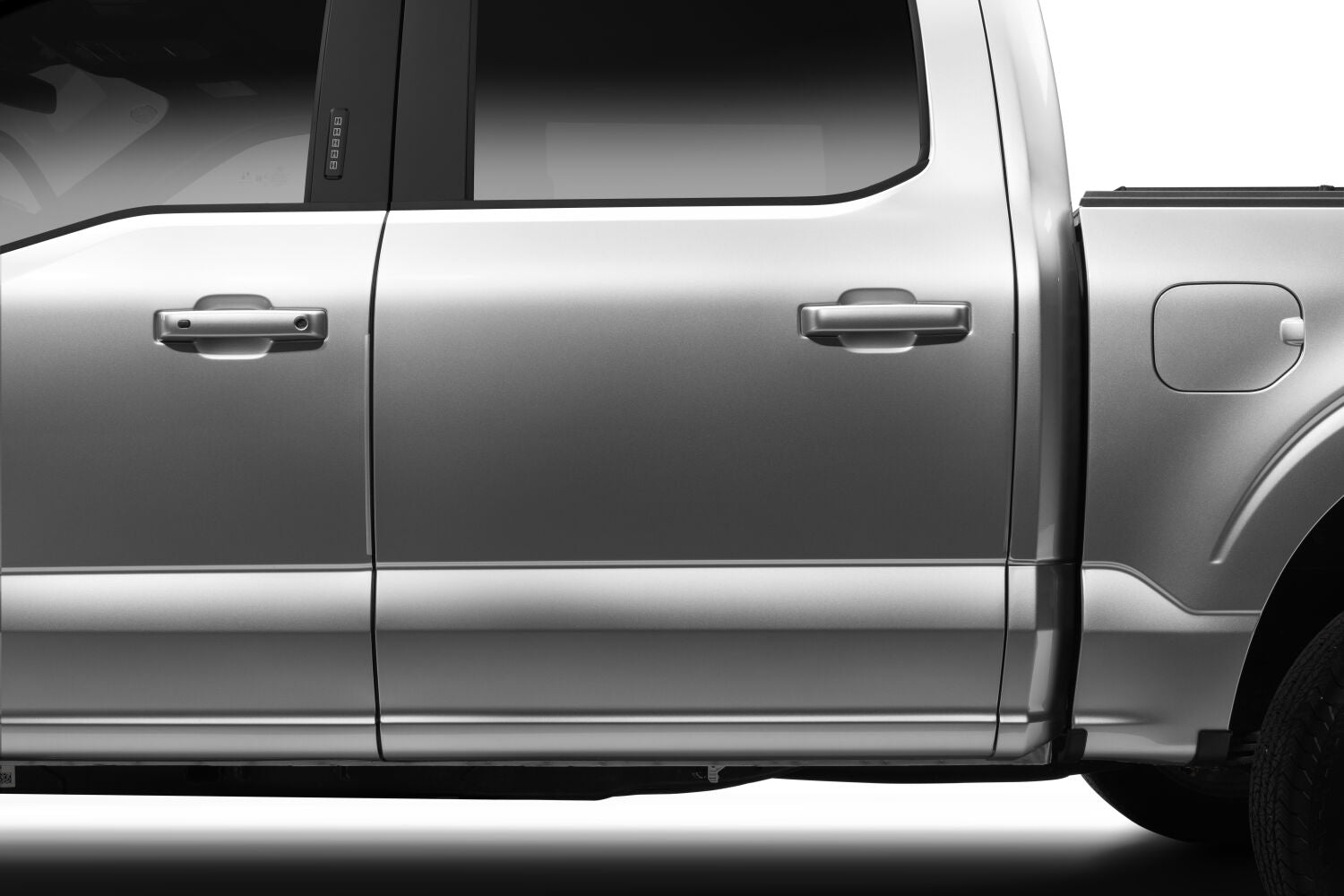 Door Edge Guards 4PC Set For 2020-2025 Explorer Iconic Silver Husky Liners