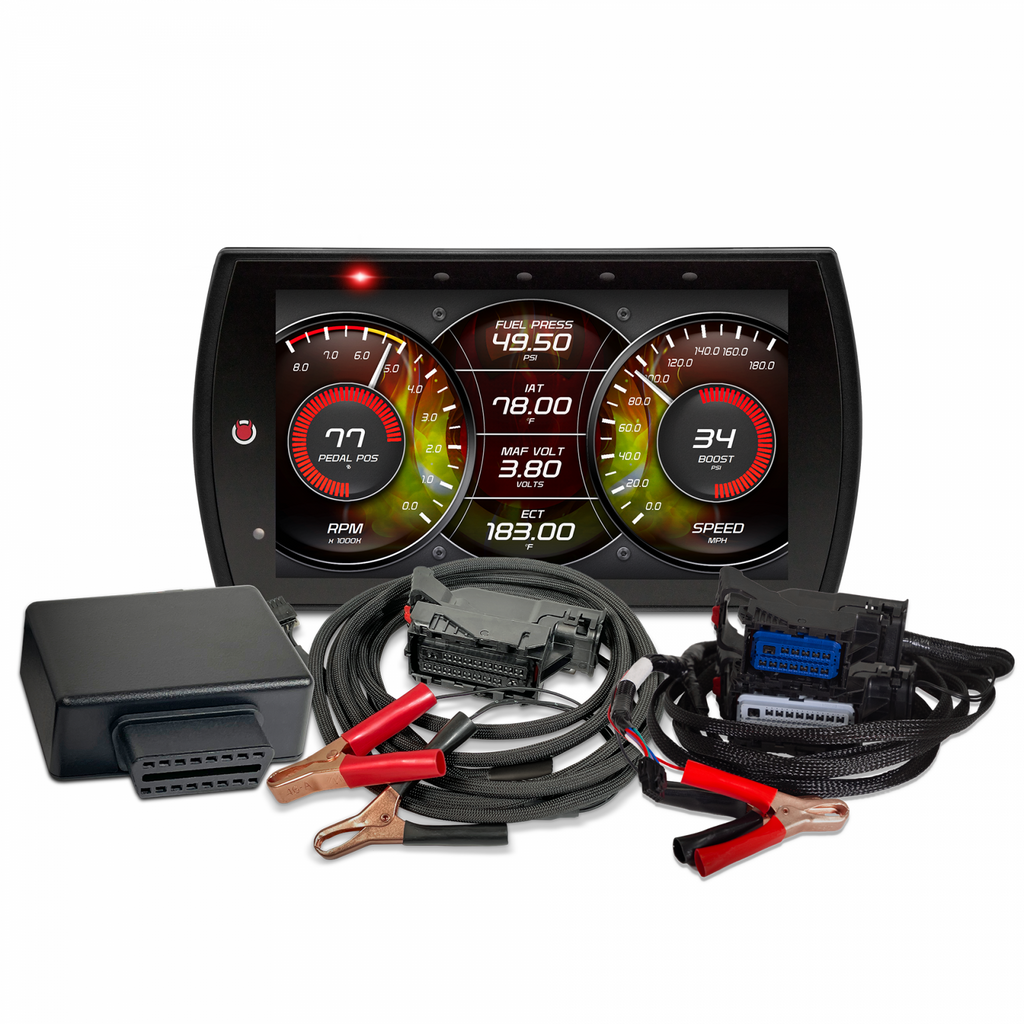 Trinity 2 GM E90/T93 Unlock and Tune Kit Unlock and Tune your 2019-2022 5.3L or 6.2L powered Silverado or Sierra, in your driveway with Trinity 2! DiabloSport