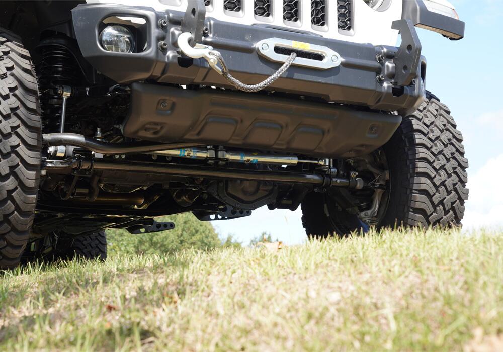 Dual Steering Stabilizer Kit Bilstein 2018-2025 Jeep Wrangler JL (2 or 4 Door) and 2020-2025 Jeep Gladiator JT 4WD Superlift