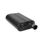 40 Series Delta Flow Chambered Muffler 40 Delta Flow 2.00 Offset In 2.00 Center Out Aggressive Sound Flowmaster