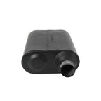 40 Series Delta Flow Chambered Muffler 40 Delta Flow 2.00 Offset In 2.00 Center Out Aggressive Sound Flowmaster