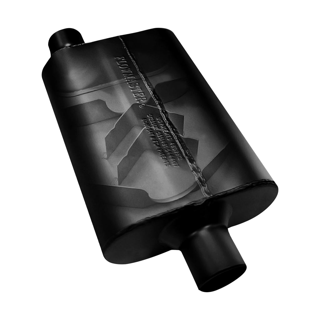 Super 44 Series Chambered Muffler Super 44 2.25 Center In 2.25 Center Out Aggressive Sound Flowmaster