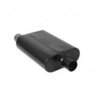 Super 44 Series Chambered Muffler Super 44 2.25 Offset In 2.25 Center Out Aggressive Sound Flowmaster