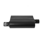 Super 44 Series Chambered Muffler Super 44 2.25 Offset In 2.25 Center Out Aggressive Sound Flowmaster