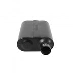 Super 44 Series Chambered Muffler Super 44 2.25 Offset In 2.25 Center Out Aggressive Sound Flowmaster