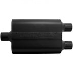 Super 44 Series Chambered Muffler Super 44 2.25 Center In 2.25 Dual Out Aggressive Sound Flowmaster