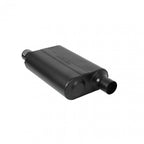 Super 44 Series Chambered Muffler Super 44 2.25 Offset In 2.25 Offset Out Aggressive Sound Flowmaster
