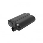Super 44 Series Chambered Muffler Super 44 2.25 Offset In 2.25 Offset Out Aggressive Sound Flowmaster