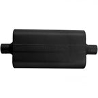 50 Series Delta Flow Chambered Muffler 50 Delta Flow 2.25 Center In 2.25 Center Out Moderate Sound Flowmaster