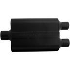 Super 44 Series Chambered Muffler Super 44 2.50 Center In 2.25 Dual Out Aggressive Sound Flowmaster