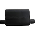 Super 44 Series Chambered Muffler Super 44 2.50 Offset In 2.50 Same Side Out Aggressive Sound Flowmaster