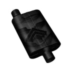 40 Series Delta Flow Chambered Muffler 40 Delta Flow 3.00 Offset In 3.00 Offset Out Aggressive Sound Flowmaster