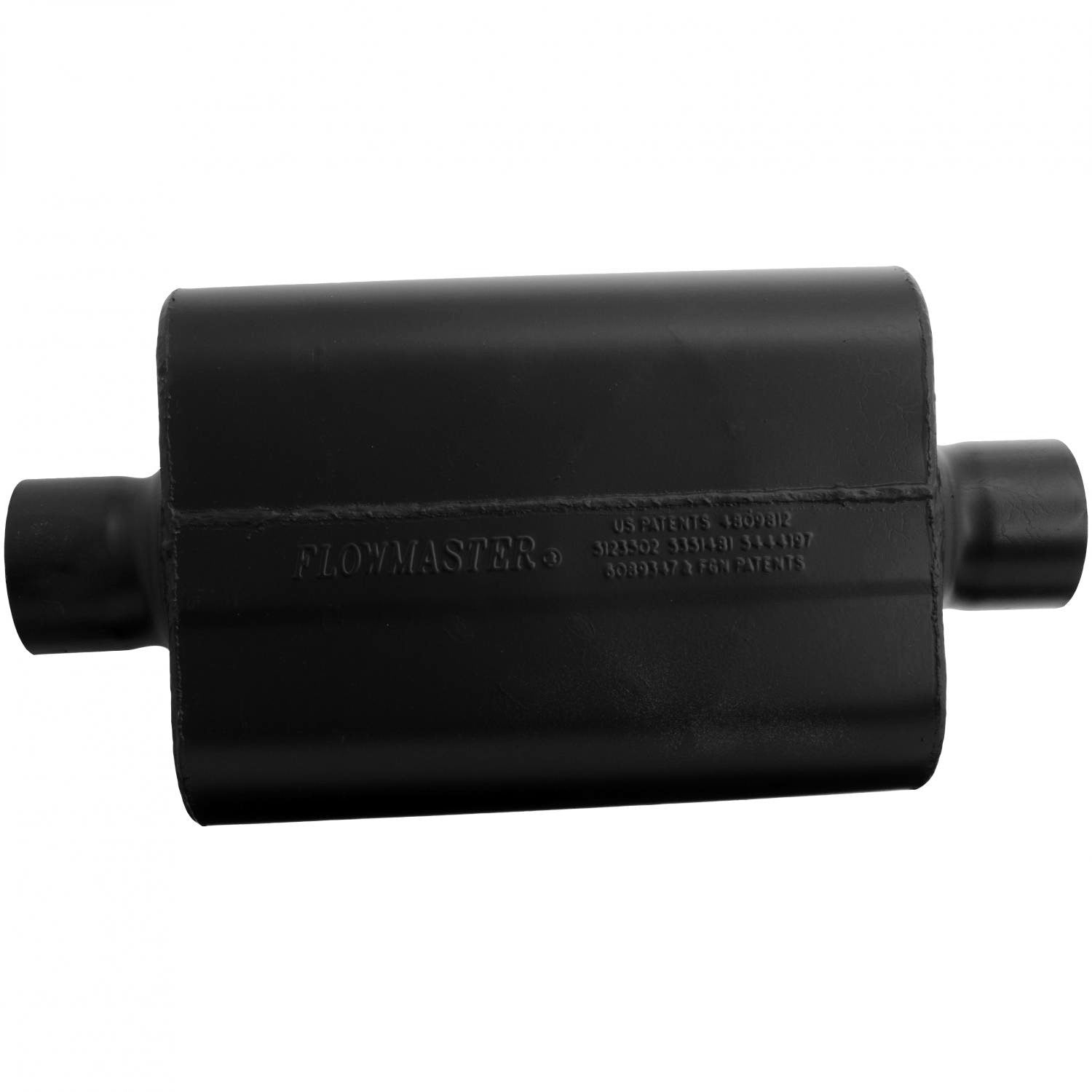 Super 44 Series Chambered Muffler Super 44 3.00 Center In 3.00 Center Out Aggressive Sound Flowmaster