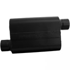 Super 44 Series Chambered Muffler Super 44 3.00 Offset In 3.00 Offset Out Aggressive Sound Flowmaster