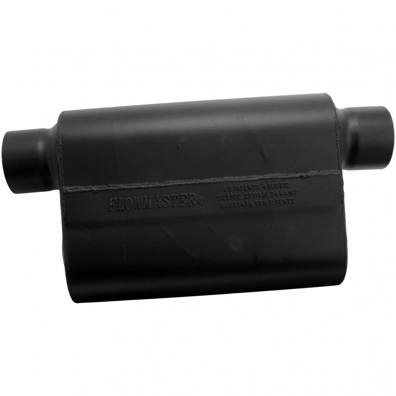Super 44 Series Chambered Muffler Super 44 3.00 Offset In 3.00 Same Side Out Aggressive Sound Flowmaster