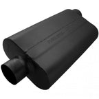 50 Series Delta Flow Chambered Muffler 50 Delta Flow 3.00 Center In 3.00 Offset Out Moderate Sound Flowmaster