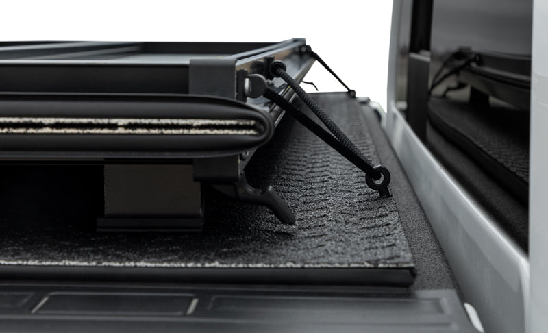 Access 2024 Toyota Tacoma 5ft Bed LOMAX Pro Series Tri-Fold Bed Cover - Black Diamond Mist