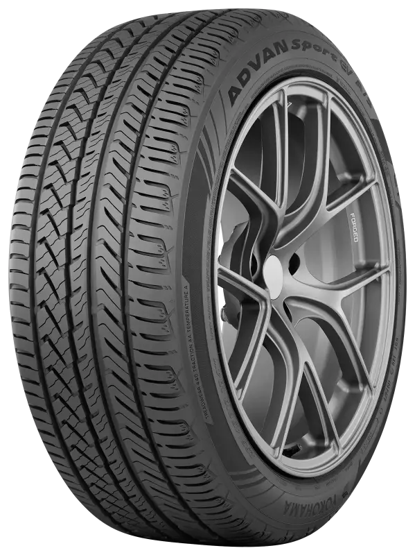 Yokohama Advan Sport EV A/S Tire - 265/45R20 108V