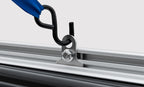 Access ADARAC 2017+ Ford Super Duty F250/F350/F450 6ft 8in Box Aluminum Utility Rails - Silver