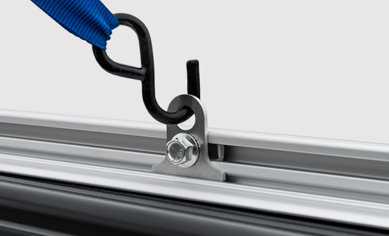 Access ADARAC 1997+ Ford Super Duty F250/F350/F450 8ft Box Alumnum Utility Rails Silver