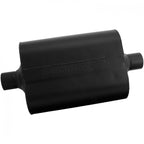 Super 40 Series Chambered Muffler Super 40 2.25 Center In 2.25 Center Out Aggressive Sound Flowmaster