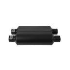 Super 40 Series Chambered Muffler Super 40 2.50 Dual In 2.50 Dual Out Aggressive Sound Flowmaster