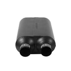 Super 40 Series Chambered Muffler Super 40 2.50 Dual In 2.50 Dual Out Aggressive Sound Flowmaster