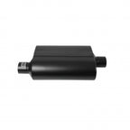 Super 40 Series Chambered Muffler Super 40 2.50 Offset In 2.50 Center Out Aggressive Sound Flowmaster