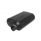 Super 40 Series Chambered Muffler Super 40 2.50 Offset In 2.50 Offset Out Aggressive Sound Flowmaster