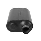 Super 40 Series Chambered Muffler Super 40 2.50 Offset In 2.50 Offset Out Aggressive Sound Flowmaster