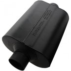 Super 40 Series Chambered Muffler Super 40 3.00 Center In 3.00 Center Out Aggressive Sound Flowmaster