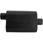 Super 40 Series Chambered Muffler Super 40 3.00 Offset In 3.00 Center Out Aggressive Sound Flowmaster