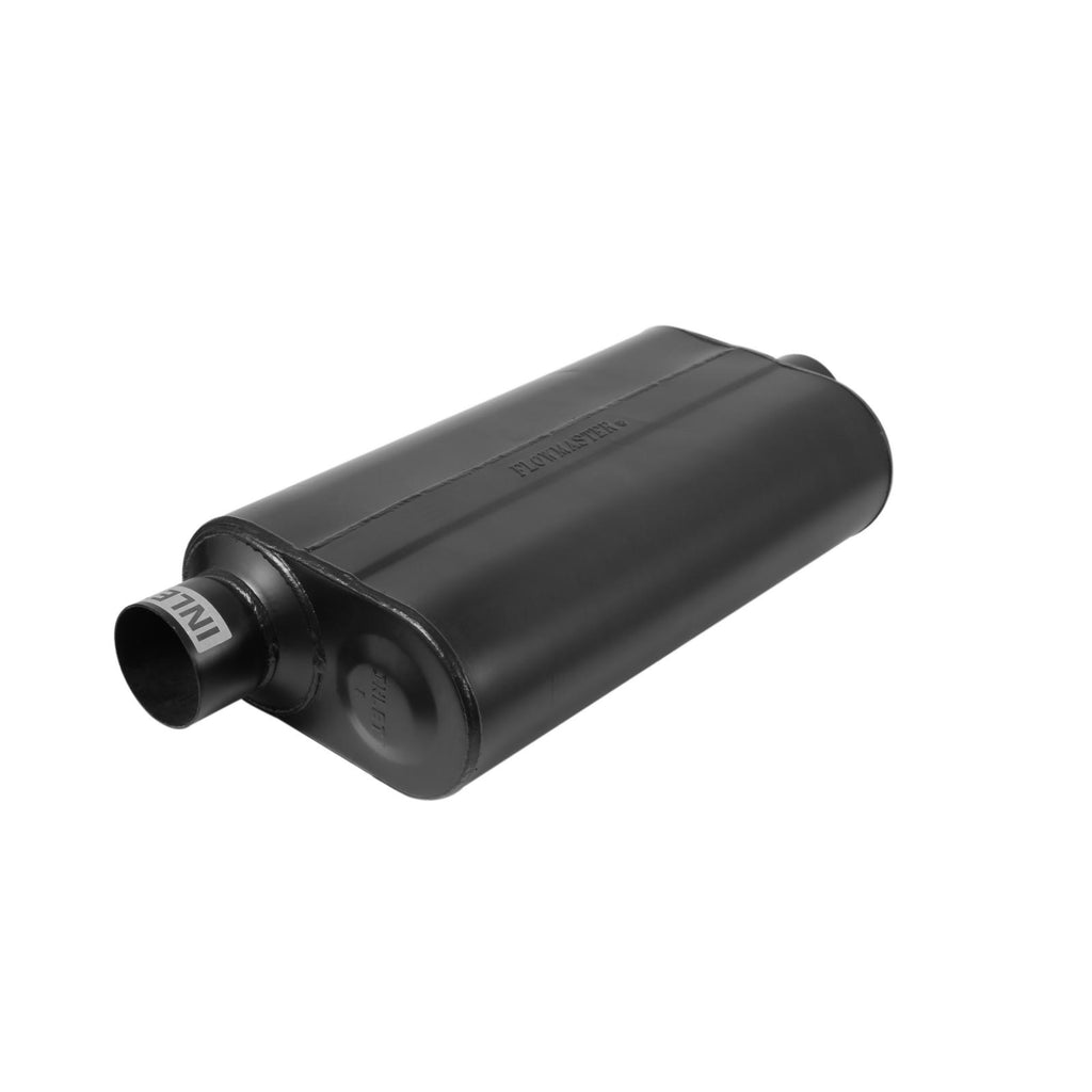 50 Series Hd Chambered Muffler 50 H.D 3.00 Offset In 3.00 Center Out Moderate Sound Flowmaster