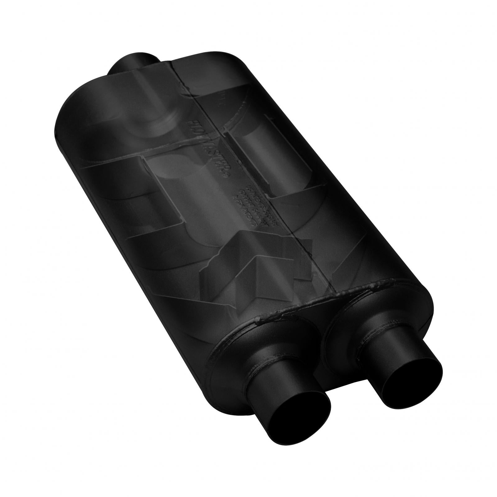 50 Series Hd Chambered Muffler 50 H.D 3.00 Center In 2.50 Dual Out Moderate Sound Flowmaster