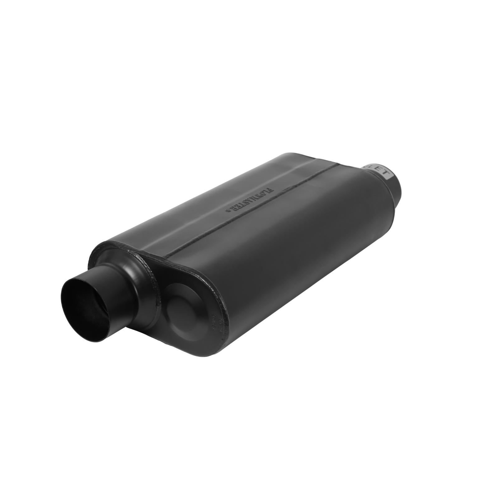 50 Series Hd Chambered Muffler 50 H.D 3.50 Offset In 3.50 Offset Out Moderate Sound Flowmaster