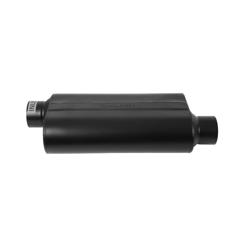 50 Series Hd Chambered Muffler 50 H.D 3.50 Offset In 3.50 Offset Out Moderate Sound Flowmaster