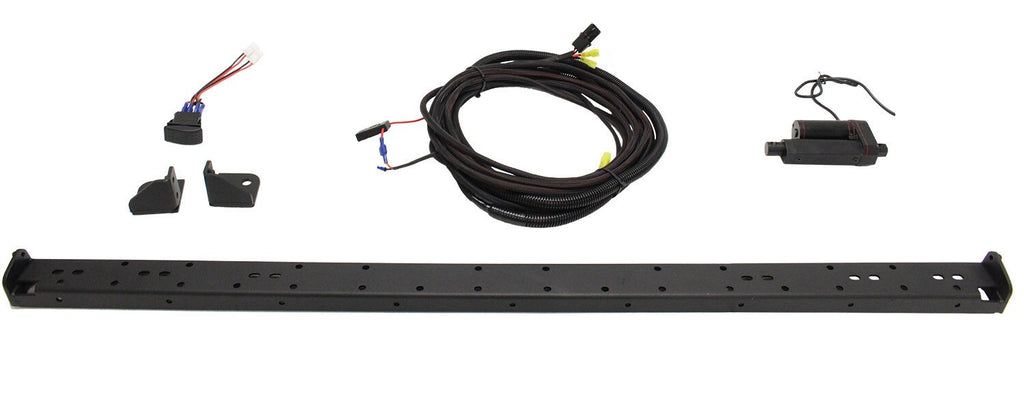 Sport Bar 2.0 Power Acuated Retractable Light Mount Conversion Kit Full Size Textured Black 2007-2024 Toyota Tundra 2009-2023 Dodge Ram 1500/2500/3500 Go Rhino