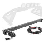 Sport Bar 2.0 Power Acuated Retractable Light Mount Conversion Kit Full Size Textured Black 2007-2024 Toyota Tundra 2009-2023 Dodge Ram 1500/2500/3500 Go Rhino