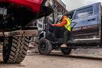 PowerStep Vision Boards For 2021-2025 Ford F-150 Crew Cab AMP Research