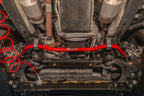 UMI Performance 21-24 Ford F-150 1 3/8in Solid Front Sway Bar - Red