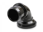 Water Neck Swivel 90 Degree Angle Black Fits 2003-Up Mopar Gen III Hemi Engines 90 Degree Holley