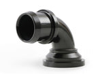 Water Neck Swivel 90 Degree Angle Black Fits 2003-Up Mopar Gen III Hemi Engines 90 Degree Holley