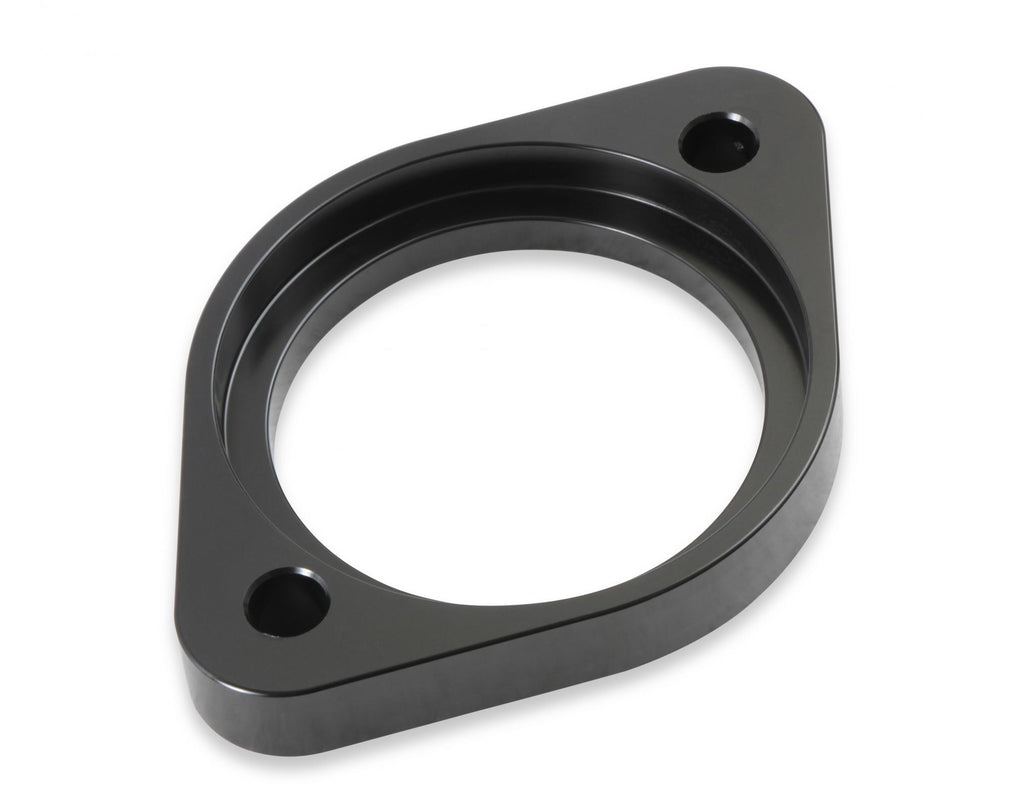 Water Neck Swivel 45 Degree Angle Black Fits 2003-Up Mopar Gen III Hemi Engines 45 Degree Holley