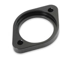 Water Neck Swivel 45 Degree Angle Black Fits 2003-Up Mopar Gen III Hemi Engines 45 Degree Holley