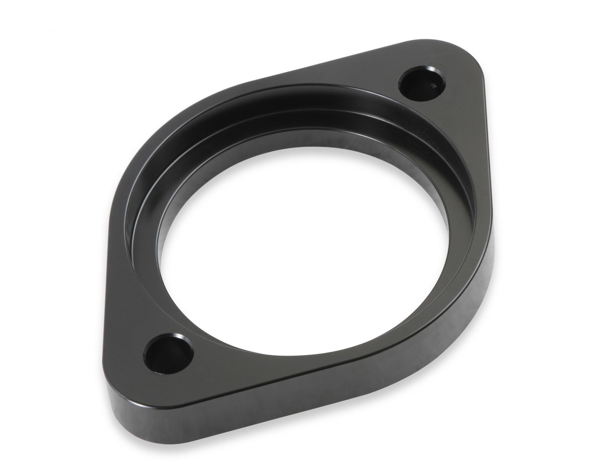 Water Neck Swivel 45 Degree Angle Black Fits 2003-Up Mopar Gen III Hemi Engines 45 Degree Holley